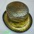 Square of top hat,Sequins top hat,Performance hat,cap