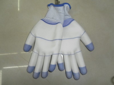 Labor protection gloves /PU gloves