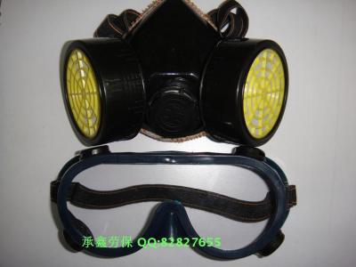 Gas mask dust mask Gas mask spray paint mask Gas mask + dust mask eyeglasses