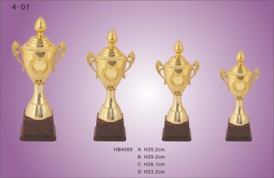 Lao Zheng trophy metal plating trophy 4-01 trophy