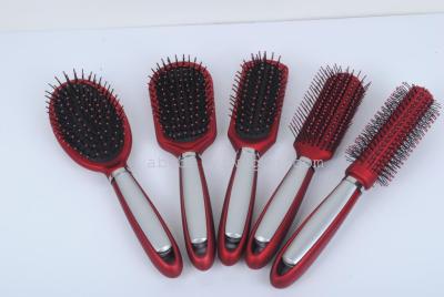 Comb, hair brush, comb, process Combs
