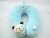 Factory Direct Selling Plush Toy Fox Cat U-Shaped Pillow Neck Pillow Car Supplies Household Goods Advertising Gifts Gifts