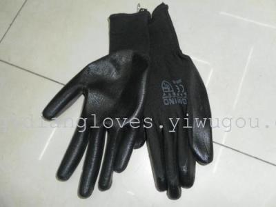 Gloves gloves, gloves, d-eye, 10th, black vinyl gloves