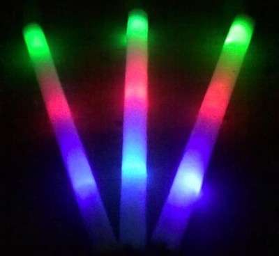 Colorful flashing sponge stick manufacturers selling large favorably