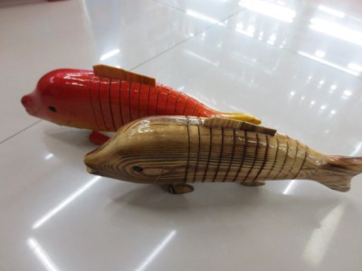 Love Pisces Toy Wooden Home Life Essential Good Life Supplies Factory Direct Sales