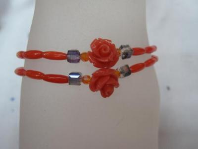 Coral bracelet