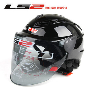 Authentic LS2 OF100 helmet half helmet motorcycle helmet UV summer for men and women