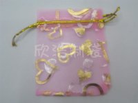 烫金纱布袋包装袋