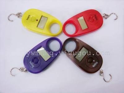 Portable scales, luggage scales, fish scales, hanging scales
