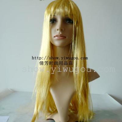 Show wigs,Cosplay wig,play wigs,Extra long straight hair