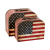 Europe and the United States and the wind of the word me box display clothing props wooden box