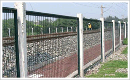 Railway Highway Fence