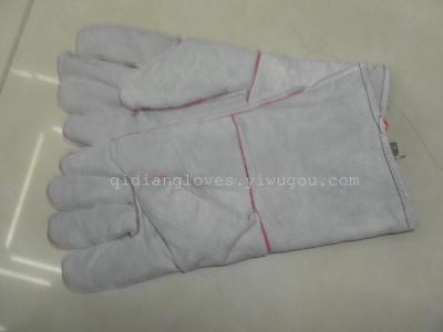 Working gloves and welding gloves