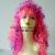 Bi-color hair,Small volume hair,Party wig,Festival wig