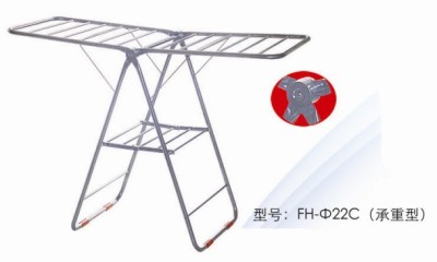 22C Tube All-Steel Stainless Steel Butterfly Clothes Drying Rack