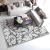 Charm faux silk carpet floor mats (factory direct)