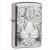 Original licensed authentic ZIPPO Zhi Bao lighter 20287 Tiger badge business holiday gifts