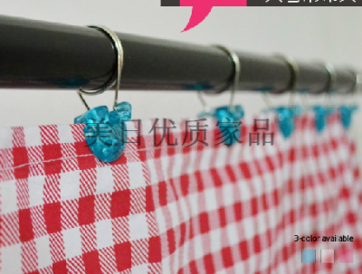 850. large ring clamp (10). shower curtain hanging clips. hanging ring diameter: 22mm