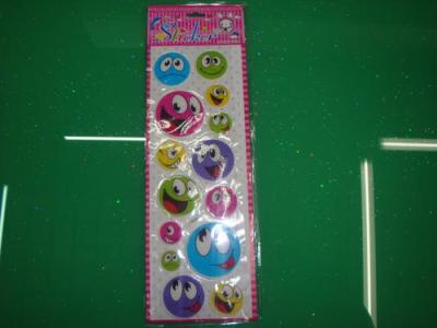 52 new stickers for children's cartoon sticker puffy sticker puzzle sticker