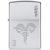 Shop 205 genuine ZIPPO lighter frosted double 12 Chinese zodiac sheep cheese Po windproof