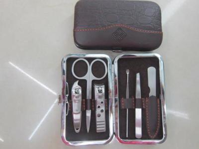 Gift set stainless steel nail clippers Kit nail Clipper set of 6