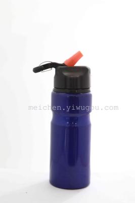 Hot selling new aluminum sports kettle style novel color bright quality assurance P013