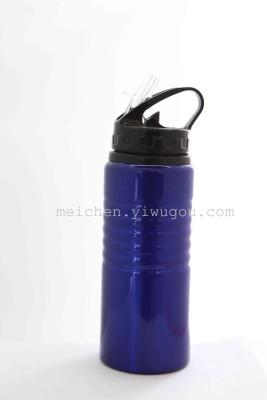 Hot selling new aluminum sports kettle style novel color bright quality assurance P010