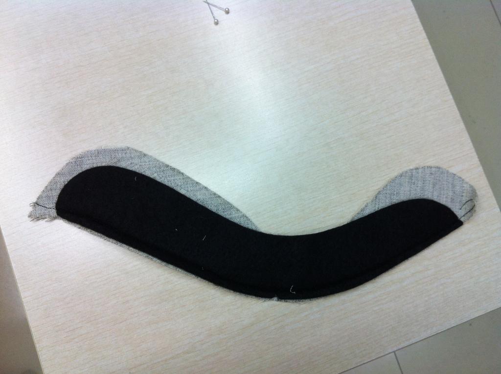 工厂直销9406黑炭袖条 黑炭袖条、男装女装袖条 服装辅料