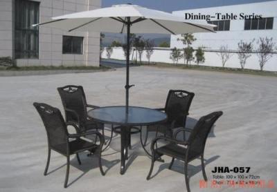 Combination of cane balcony | | | rattan garden furniture leisure Chair/aluminum outdoor table and chairs