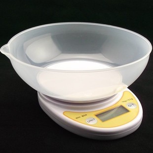 B04 Bowl kitchen scale kitchen scale drug scale g scale weighing