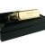 Genuine authentic ZIPPO lighter copper post Cap Black Gold Flower rich 20903 Shoppe Edition limited