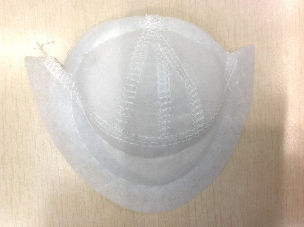 厂家直销马鞍肩垫 托肩 耸肩 肩衬时装 可定制