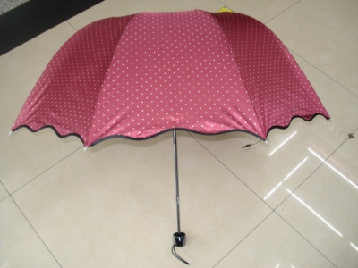 Umbrella Advertising Umbrella Triple Folding Umbrella Apollo Umbrella