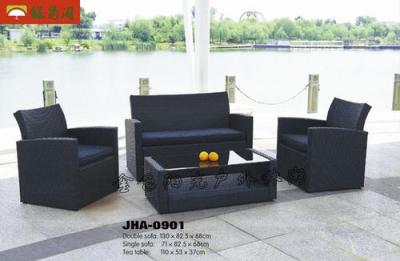 Tengteng imitation art sofa outdoor furniture leisure sofa garden courtyard Villa balcony furniture