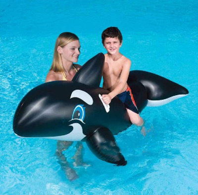 Inflatable whale