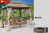 Outdoor leisure furniture rocking bed outdoor combined swing hammock House leisure hammock