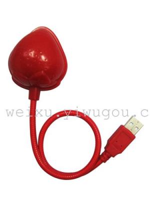 USB LED--Strawberry lamp