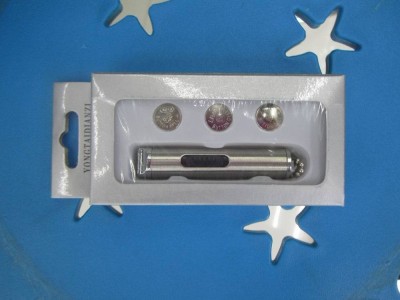 Js-8685 card-lighting key lamp dual card-key lamp mini torch