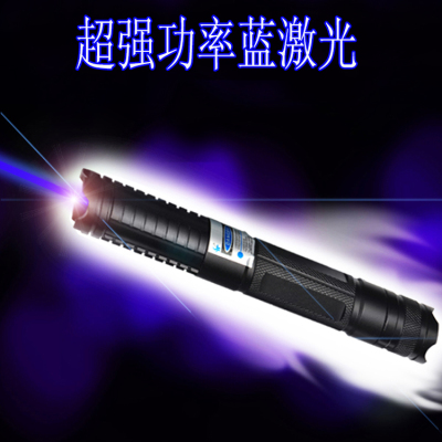1W High Power Blue Light Laser Pen Blue Laser Flashlight Blue Laser Instant Light Smoke Point Match Cutting Object