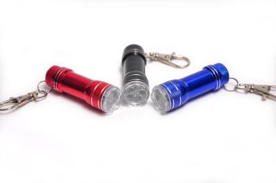 Offer Detailed Description: 1 Factory Direct Sales Mini Led Small Flashlight Climbing Button Carabiner Electronic Flashlight Small Electronic Keychain