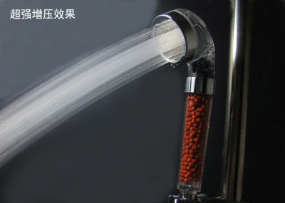 Transparent Crystal Shower Pressurized Shower Filter Purification Water-Saving Nozzle Environmental Protection