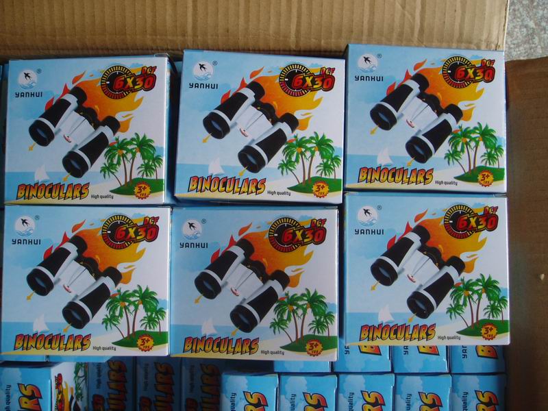 JS-1571 6X30新包装望远镜 礼品望远镜