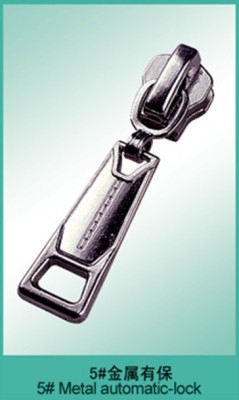 Huada Manufacturer Customization Production and Wholesale 3#5#8#10# Metal Self-Locking Zipper Head Pull Head