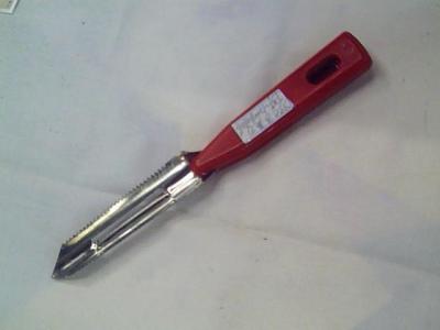 Planer with plastic handle