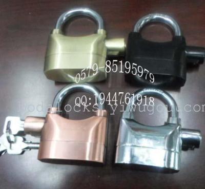 Alarm lock 110 Alarm lock motorcycle Alarm lock padlock padlock wholesale pujiang manufacturers padlock lock