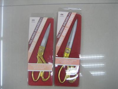 Gold Plated Dressmaker's Shears