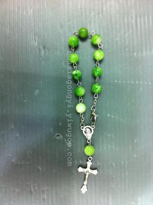 Imitation jade bracelet