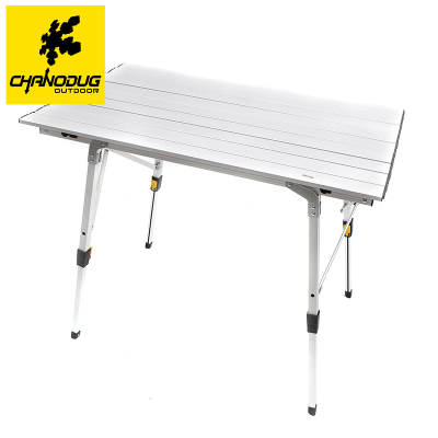 Xianuoduoji outdoor lifting folding table with aluminum portable desk outsourcing
