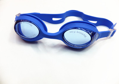 Silicone goggles children adults swimming goggles anti-fog goggles antifog Siamese silicone FD590