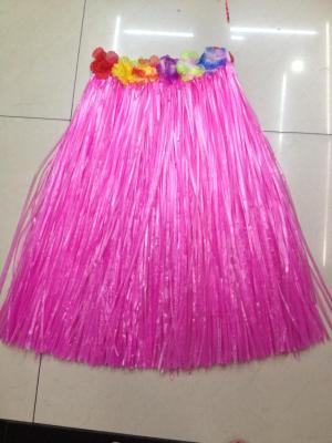 Hawaiian Grass Skirt 60cm Long Export South American Dance Decorations, Factory Direct Sales